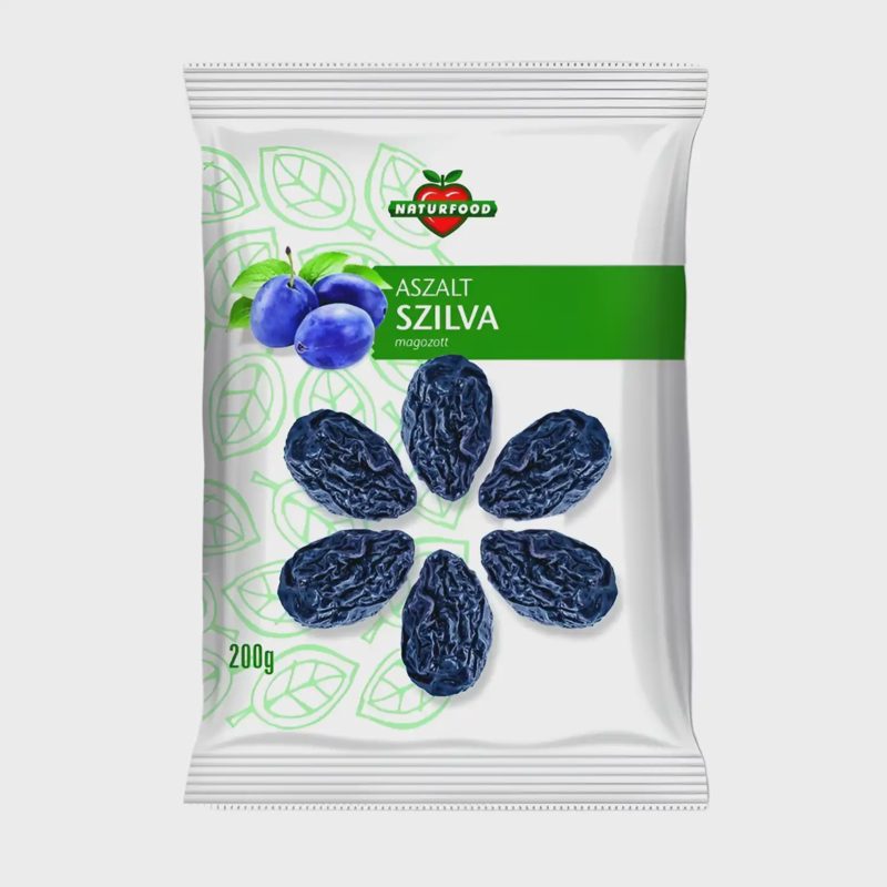 Dž. slyvos NATURFOOD, 200 g