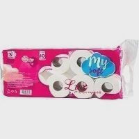 My Soft Lux Χαμομήλι Χαρτί Υγείας 3Φ 1,030kg 10τεμ