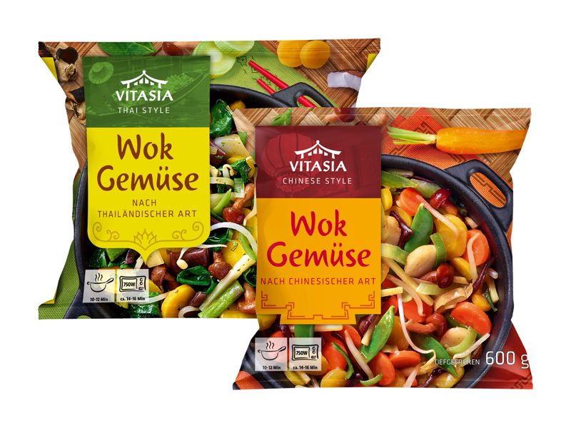 Wok Gemüse