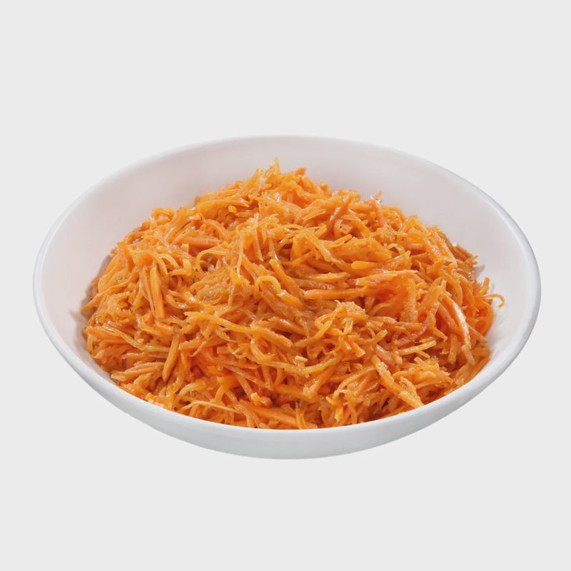 Aštrios morkų salotos, 1 kg