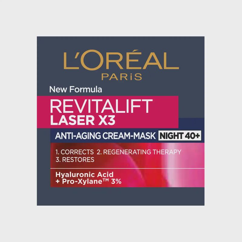 Nak.veid.kremas L'OREAL REVITALIFT LASER,50ml