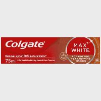 Colgate Οδοντόκρεμα Max White Coffee 75ml