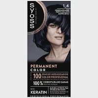 Syoss Color N1-4 Μαύρο Μπλε