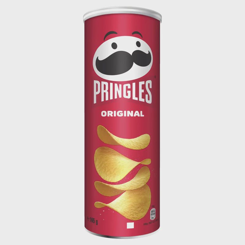Bulvių traškučiai PRINGLES ORIGINAL, 165g