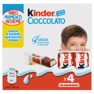 kinder Schokolade