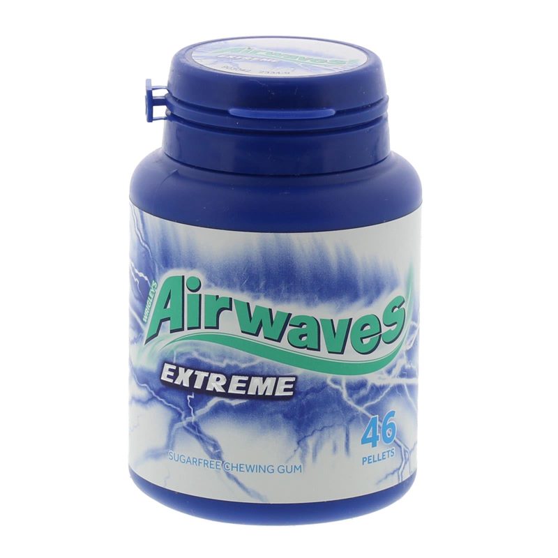 Airwaves žvakaća guma Extreme 64 g