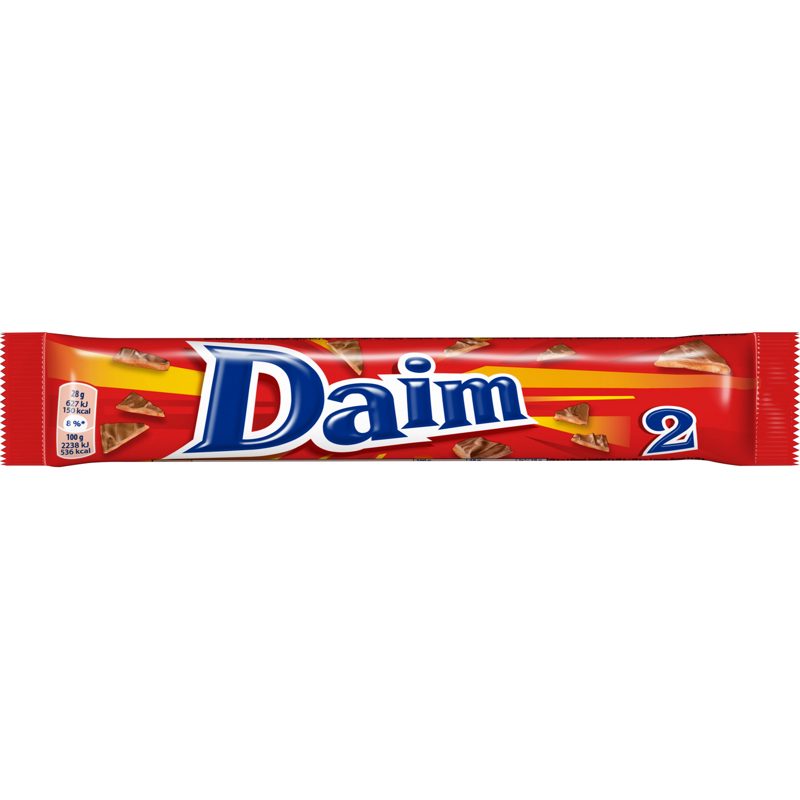 Daim Double suklaapatukka 56g