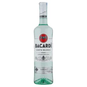 Bacardi Carta Blanca Superior White Rum 700 Ml