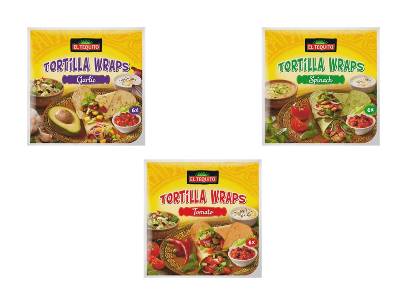 Tortilla Wraps