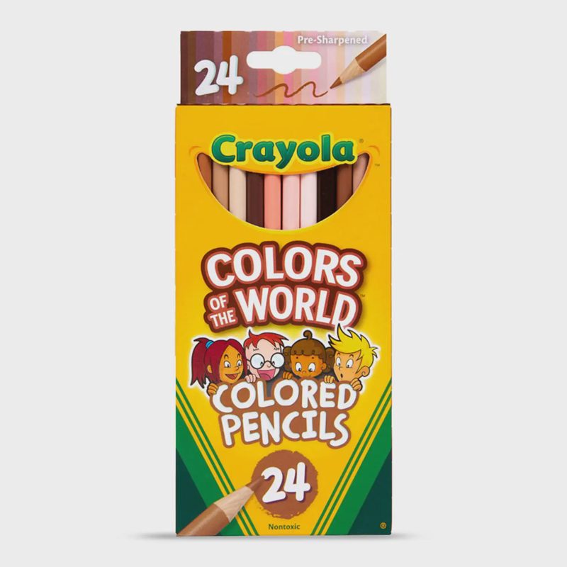 Pieštukai CRAYOLA, spalvoti, 24 vnt.