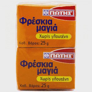 Γιώτης Μαγιά Νωπή Σε Κύβούς Χωρίς Γλουτένη 50gr 2τεμ