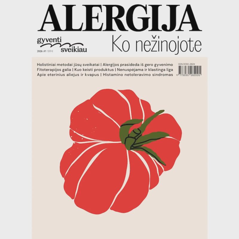 Žurnalas GYVENTI SVEIKIAU