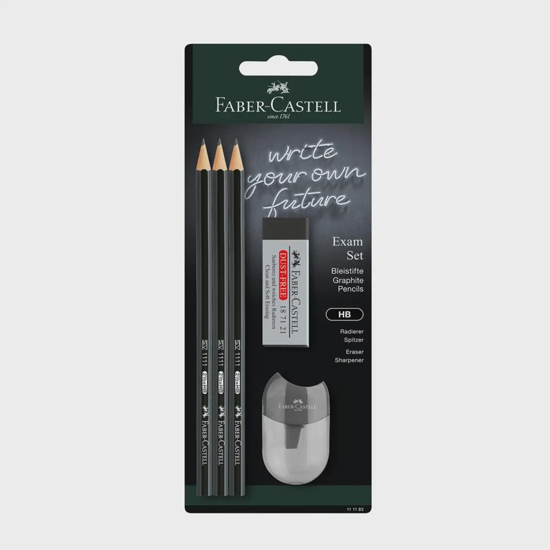 Pieštukų rink. FABER-CASTELL 1111 HB