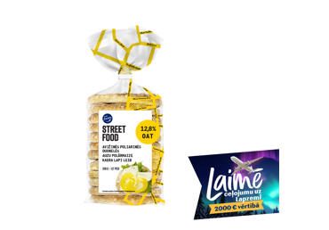 Auzu Polārmaize Street Food FAZER 310g