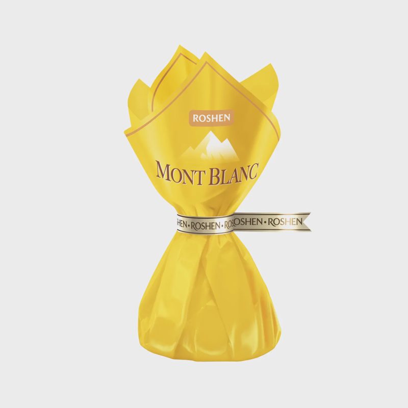 Saldainiai su šok. ir sezamu MONT BLANC, 1 kg