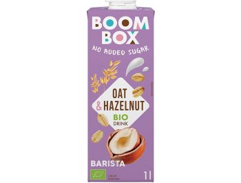 Boom Box Bio napitak od zobi s lješnjacima 1 L
