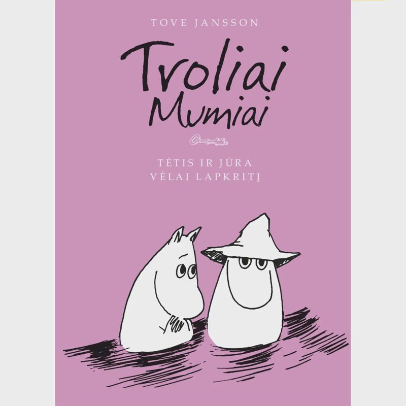 Knyga TROL. MUM. TĖT. JŪRA. VĖLAI LAPKR.
