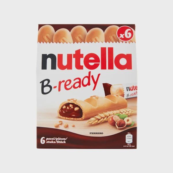 Nutella B-Ready vafel 132 g