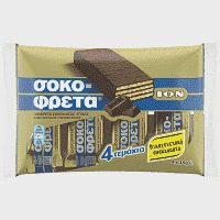 ΙΟΝ Σοκοφρέτα Υγείας 4x38gr
