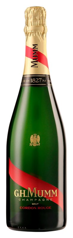 G.H. MUMM Grand cordon rosé Champagne brut rosado, elaborado en Francia botella de 75 cl.
