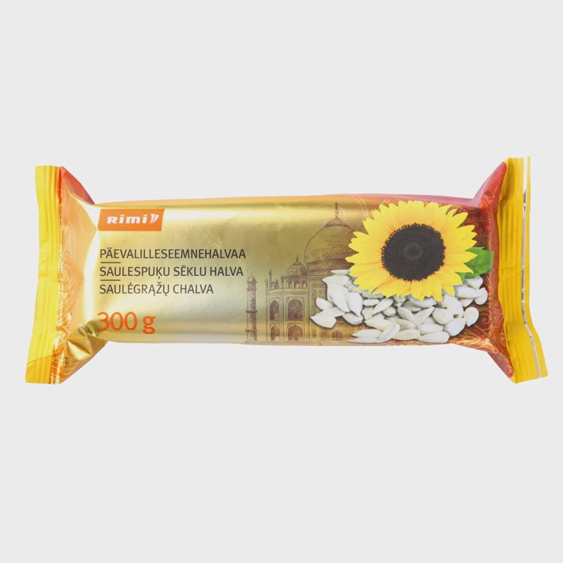 Saulėgrąžų chalva RIMI, 300 g