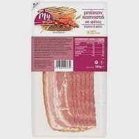My Gusto Μπέικον Καπνιστό Χωρίς Γλουτένη 100gr