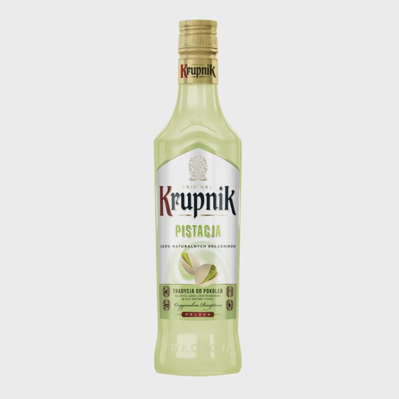 Pistacijų skonio likeris KRUPNIK, 16 %, 0,5 l