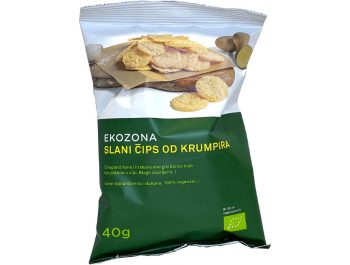 Ekozona bio čips od krumpira 40 g