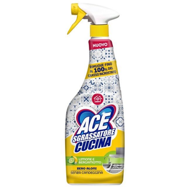 ACE SGRASSATORE CUCINA SPRAY 600ml
