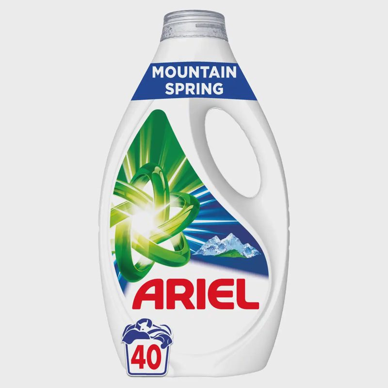 Sk. skal. ARIEL MOUNTAIN SPRING, 40 sk. 1,8 l