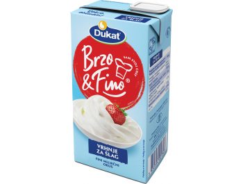 Dukat vrhnje za šlag 33% m.m. 500 g