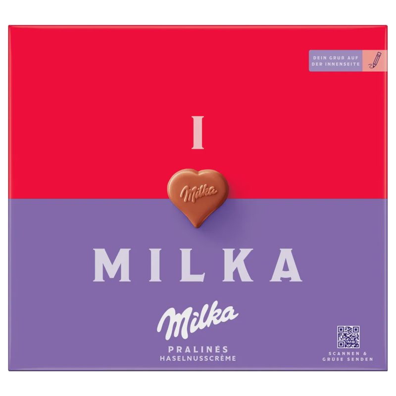 PRALINE I LOVE MILKA 110 g
