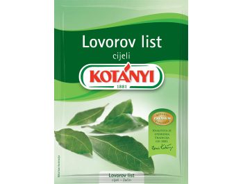 ZAČIN LOVOR LIST KOTANYI 5g