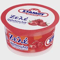 Στάμου Ζελέ Φράουλα 165gr