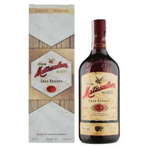 Matusalem Grande Reserva Rum Aged 15 Years 70cl