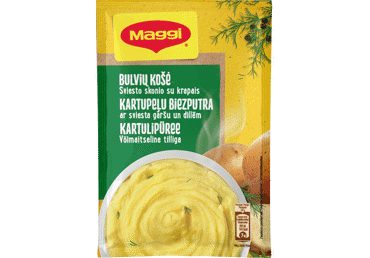 Sviesto skonio buvių košė MAGGI, 35g