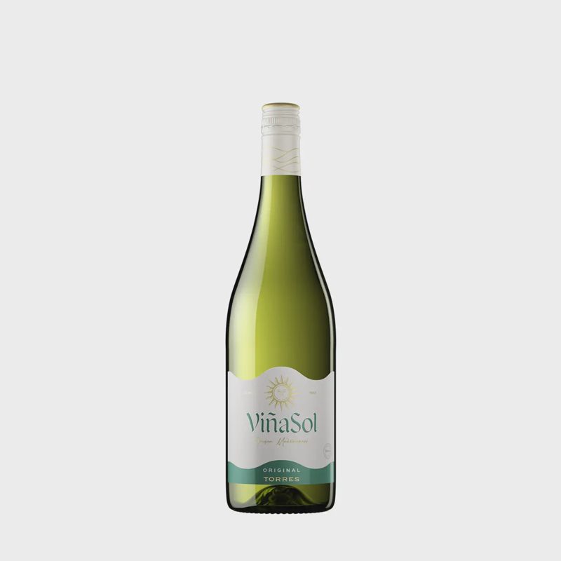 Baltas sausas vynas TORRES VINA SOL, 0,75l