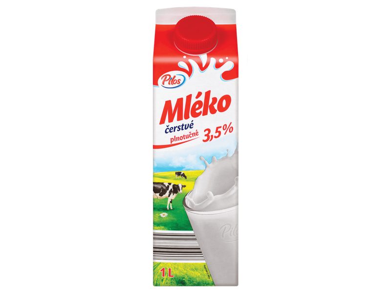 Čerstvé mléko 3,5%