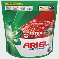 Ariel All in 1 Κάψουλες Απορρυπαντικό Πλυντηρίου Ρούχων Extra Clean 50Μεζ.