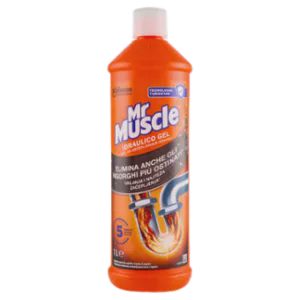 Mr Muscle Idraulico Gel 1L