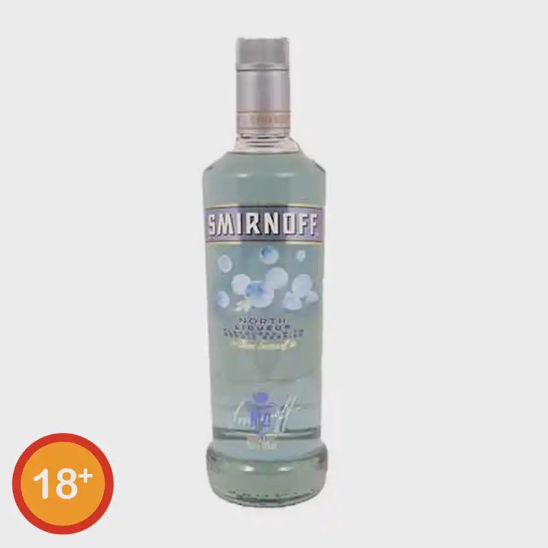 Smirnoff Recipe No. 21 Vodka 70 Cl