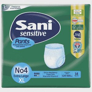 Sani Pants Εσώρουχα Ακράτειας Ν.4 Extra Large 14τεμ