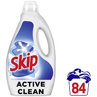 Skip Υγρο Απορρυπαντικό Ρούχων Active Clean 84Μεζ 3,78lt