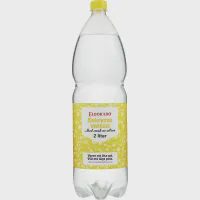 Citron Kolsyrat Vatten Pet