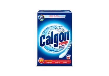 Vandens minkštiklis CALGON, 40 skalb., 1kg