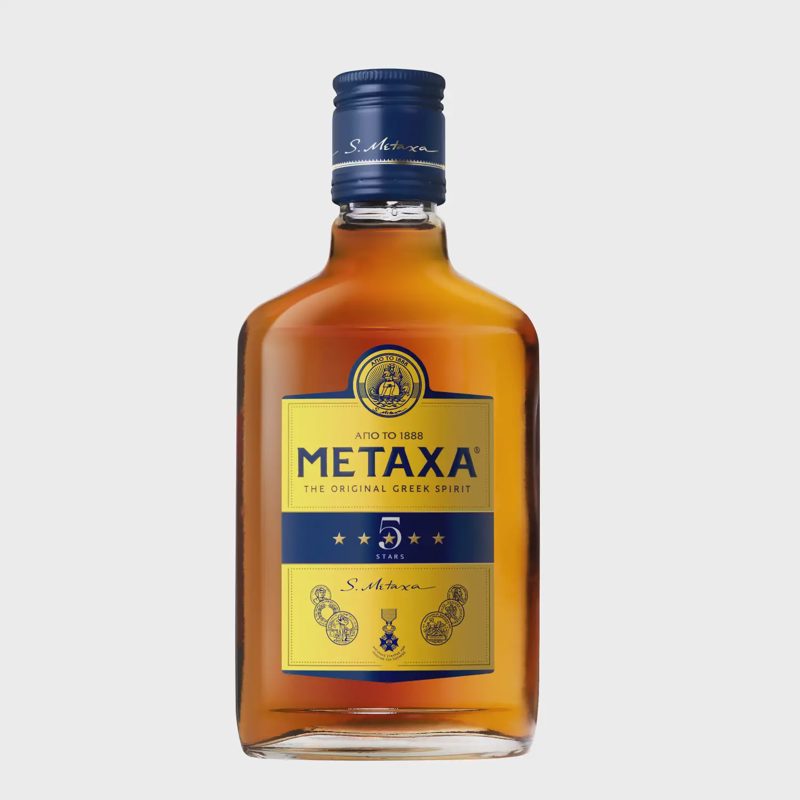 Spiritinis gėrimas METAXA 5*, 38 %, 0,2l