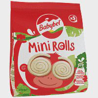 Babybel Mini Rolls 85gr