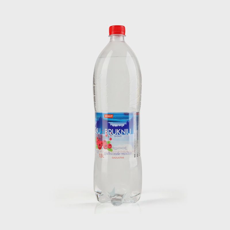 Gaz. geriamasis bruknių sk.vanduo RIMI, 1,5l
