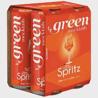 Green Mocktail Biter Orange Spritz Χωρίς Αλκοολ 4τεμ
