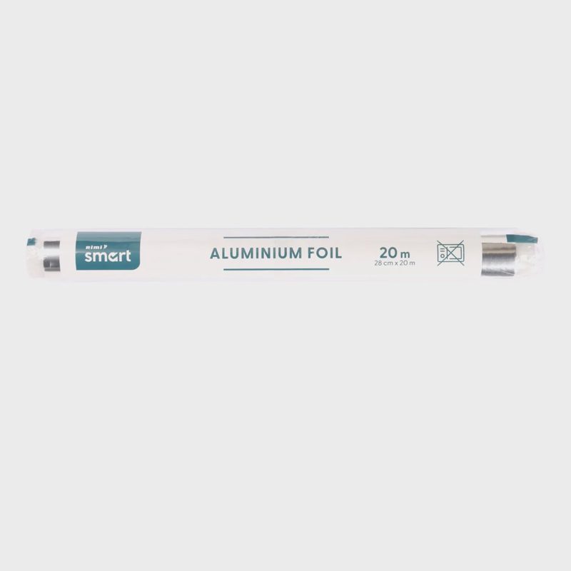 Aliuminio folija 28cm x 20m, RIMI SMART
